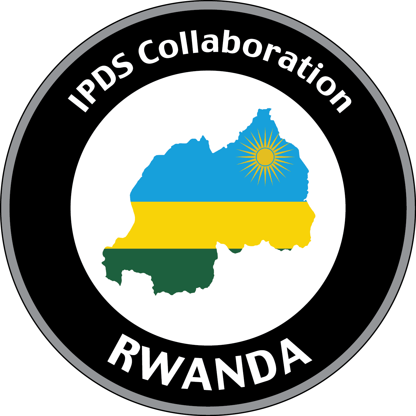 IPDS Collaboration Rwanda icon with country and flag